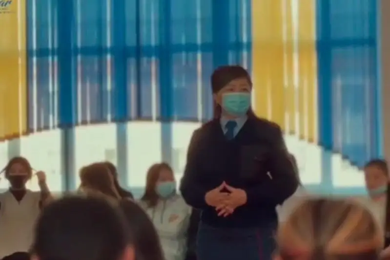 О вреде синтетических наркотиков рассказали жамбылским студентам полицейские