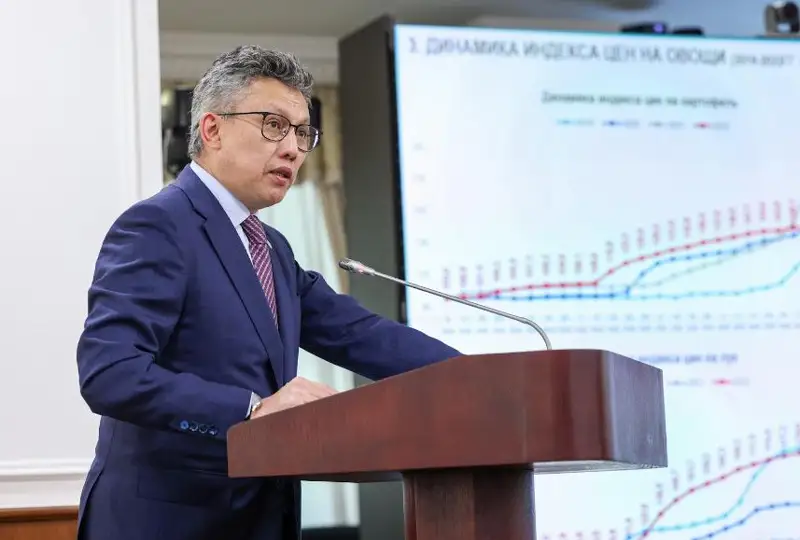 Цены на социально значимые товары выросли с начала года на 17,4% - глава Минторговли РК