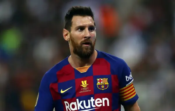 مەسسي 11 جىل ىشىندە توعىزىنشى رەت ماۋسىمنىڭ ۇزدىك ويىنشىسى اتاندى