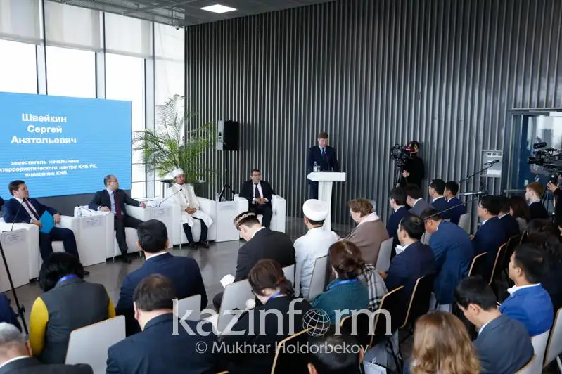 تەك ءوسىمى توقتادى – ۇ ق ك پولكوۆنيگى دەسترۋكتيۆتى اعىمعا ەرگەندەرمەن جۇمىس جايلى