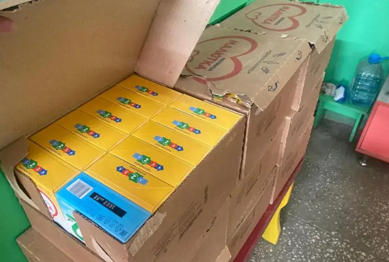 Павлодарцы помогли собрать корм для спасенных косулят