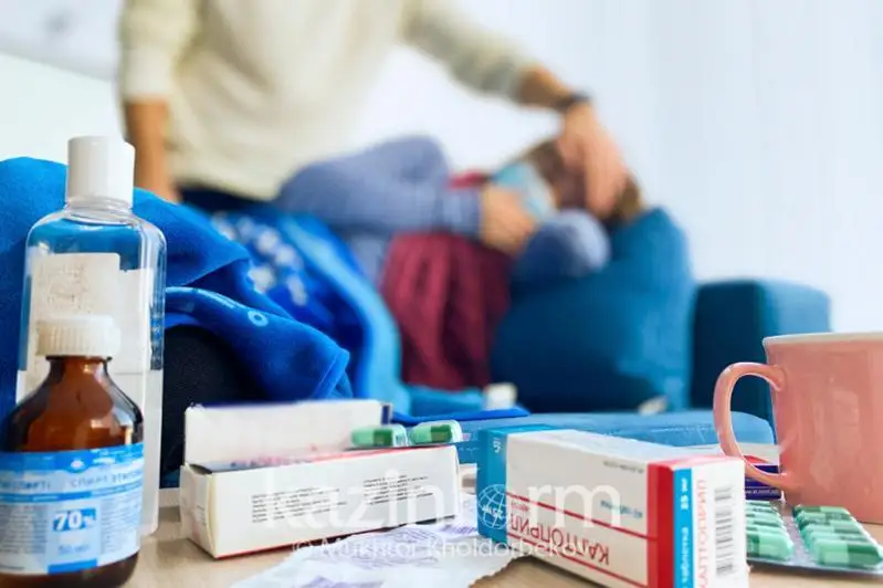 Жамбылцы стали болеть ОРВИ в три раза чаще