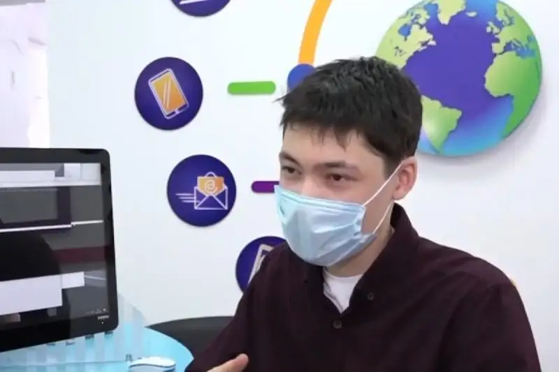 پاۆلودارلىق وقۋشى قولجازبانى سيفرلىق فورماتقا اۋىستىراتىن قوسىمشا جاسادى