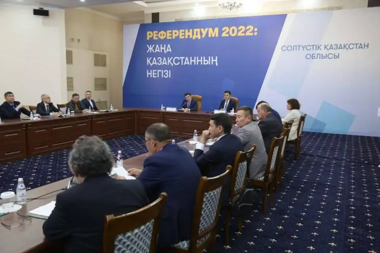 Госсекретарь РК встретился с общественниками Северо-Казахстанской области