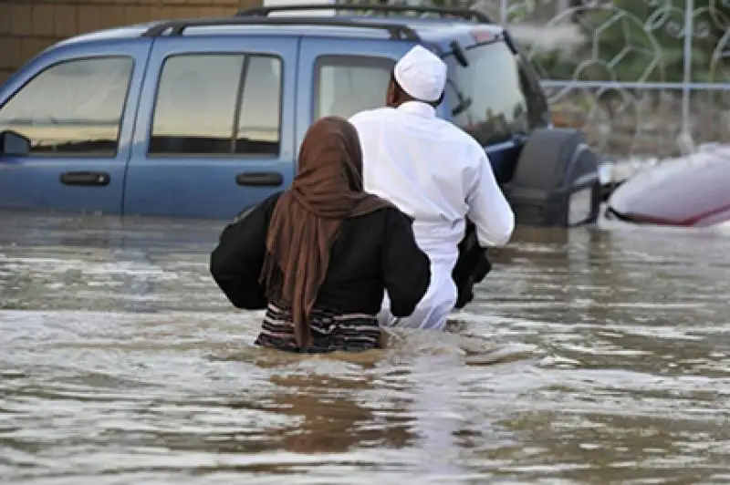 ساۋد ارابياسىندا سۋ تاسقىنىنان جەتى ادام قازا تاپتى