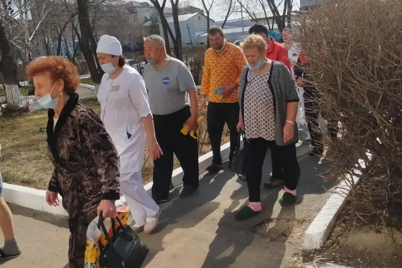 Петропавлда облыстық ауруханадан 250 науқасты эвакуациялауға тура келді