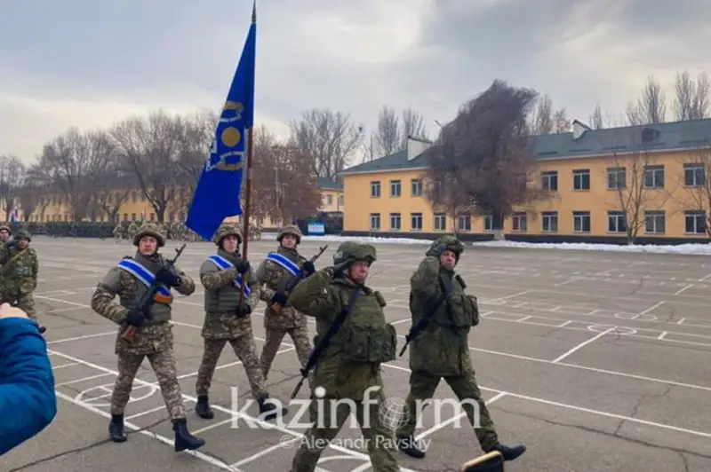 Вопрос участия ОДКБ в зоне российско-украинского конфликта в повестке не стоит - МИД РК