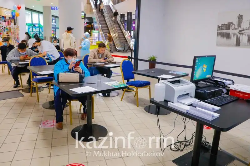 الماتىدا ۆاكسينا سالدىرعاندار سانى ميلليونعا جۋىقتادى