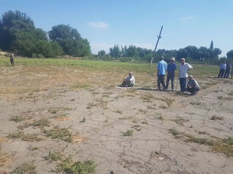 Алматы облысында ұшақ апаты болған орынның суреттері жарияланды