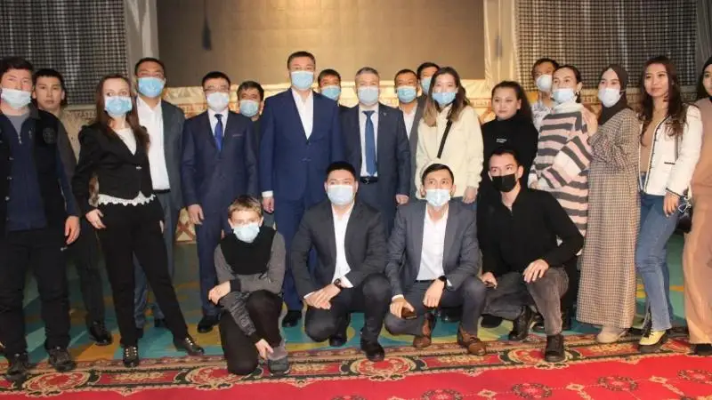 Sátbaev qalasynda kásipkerlerge qansha grant berildi