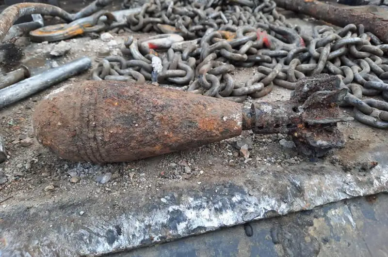 Kókshetaý aýmaǵynda Ekinshi dúnıejúzilik soǵys kezindegi mınalar tabyldy