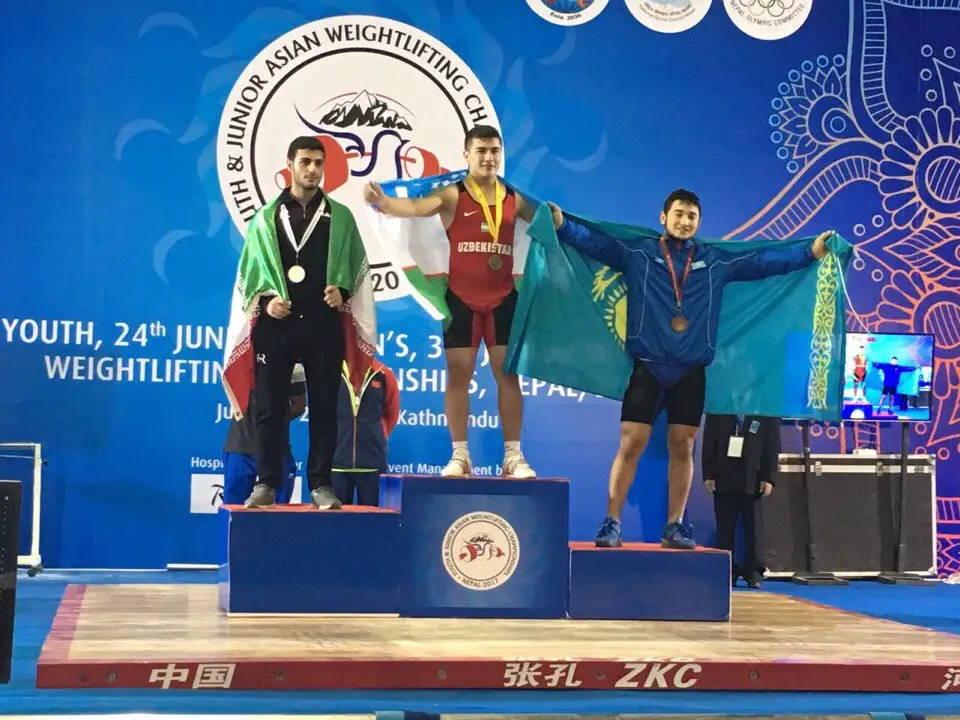 Қазақстандық ауыр атлеттер Азия чемпионатында 4 медаль алды