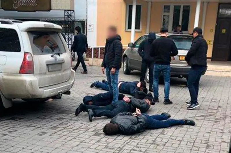 ۇ ق ك وپەراتسياسى: ادامداردى بوپسالايتىن قىلمىستىق توپ ۇستالدى