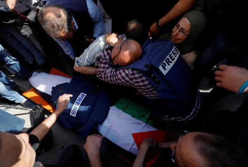 Палестинская журналистка погибла в ходе израильского рейда