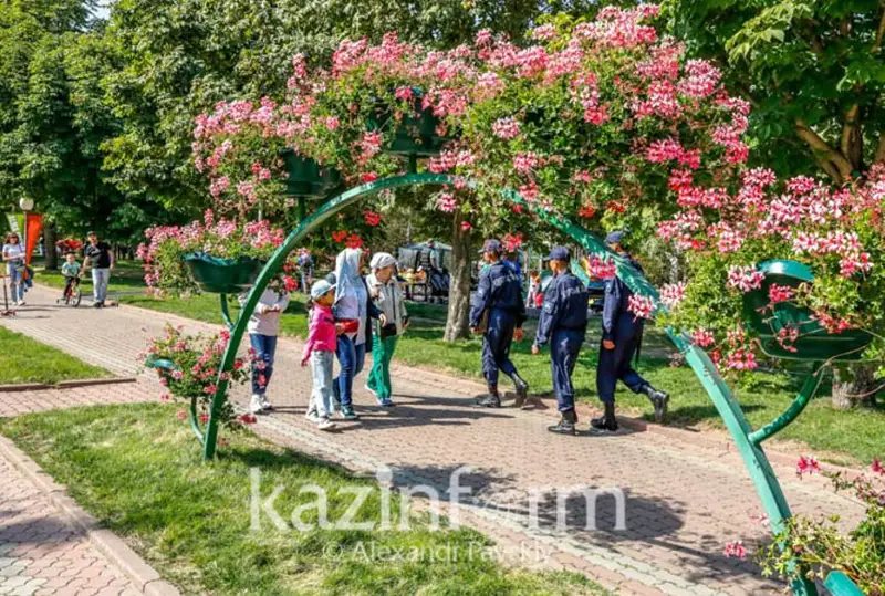 Жаркую погоду прогнозируют в ближайшие три дня в Астане, Алматы и Шымкенте