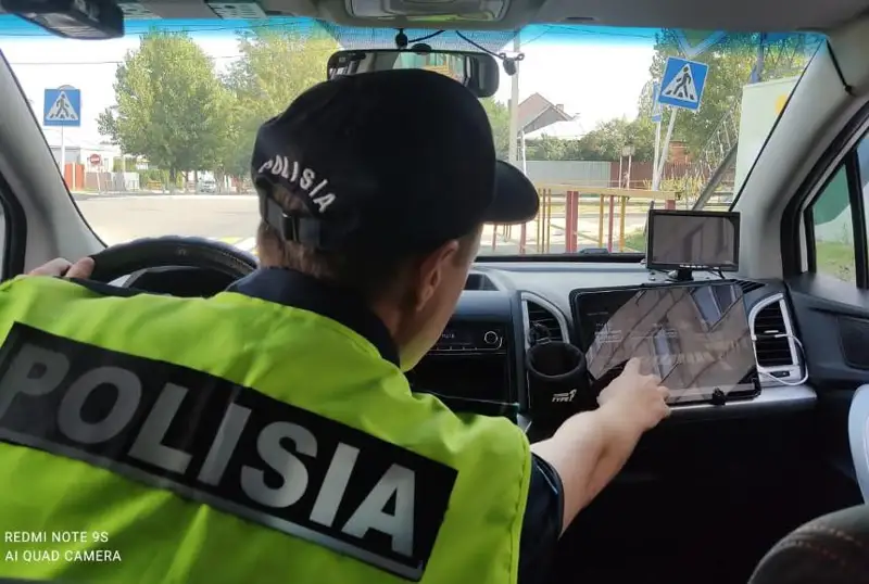 Костанайские водители с начала года оштрафованы на 21 млн тенге