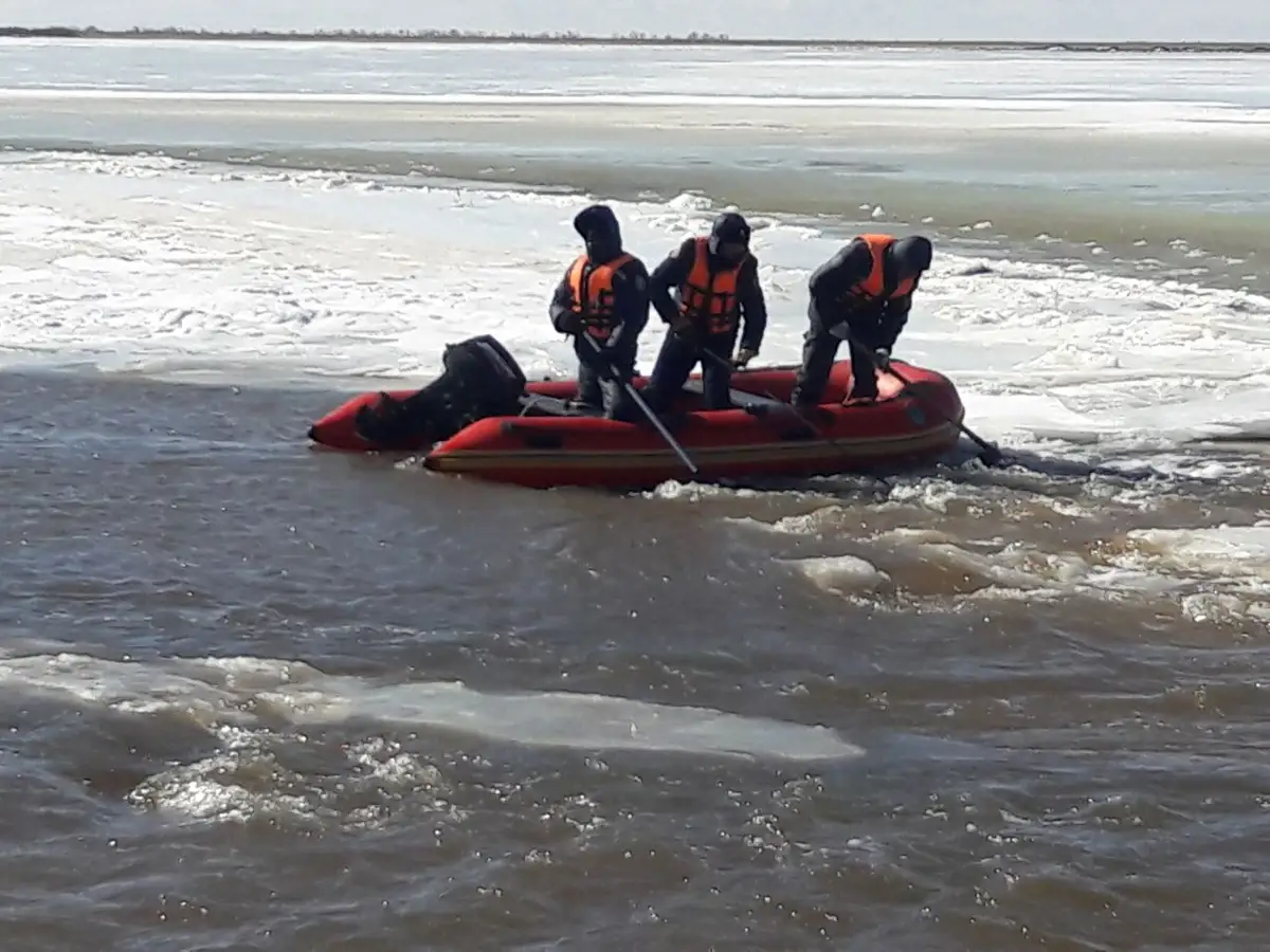 СҚО-да тәулік бойы мұзды бұзу жұмыстары жүріп жатыр