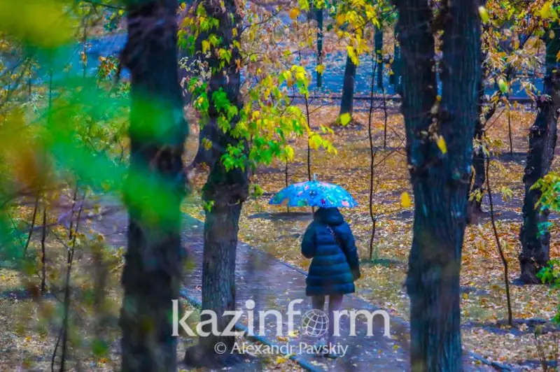 Температурные рекорды и сильные дожди в Казахстане зафиксировали в октябре