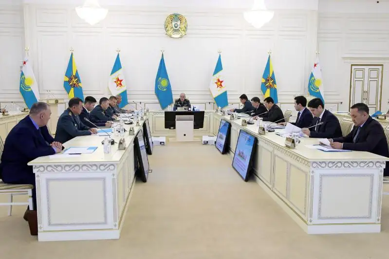 Заседание межведомственной комиссии Совета Безопасности прошло в Минобороны