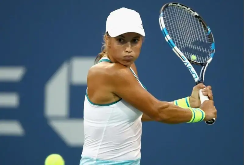 Казахстанская теннисистка Юлия Путинцева неудачно стартовала в «парах» на Уимблдоне