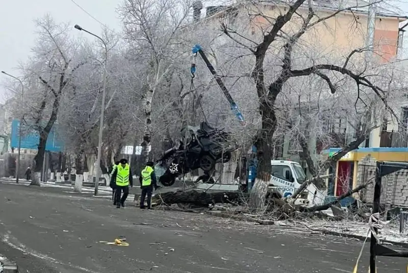 Павлодарда жол апатынан ер адам қаза тапты