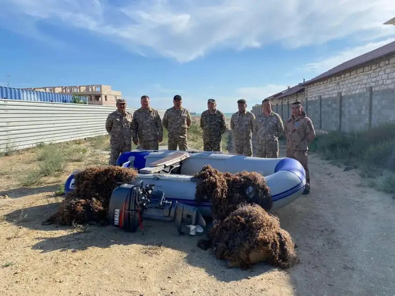 Бекіре-2022: Из незаконного оборота изъято более 20 тонн рыбы