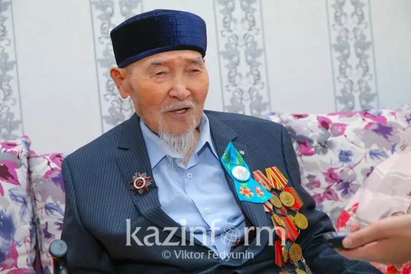 Мечтаю навестить двоюродного брата в Словакии - ветеран Джапаш Кашеков