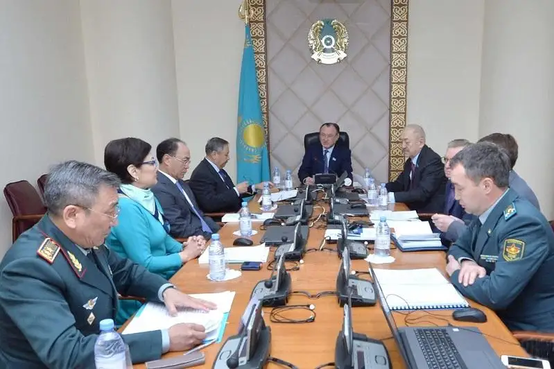 В Сенате обсудили работу миротворческих сил Казахстана