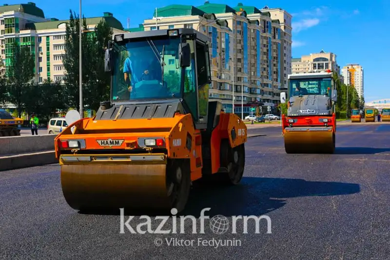 Участок проспекта Мангилик Ел перекроют на ремонт