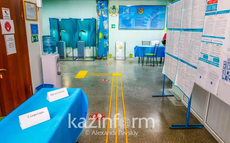 Almatyda saılaý komıssııasynyń músheleri taǵaıyndaldy