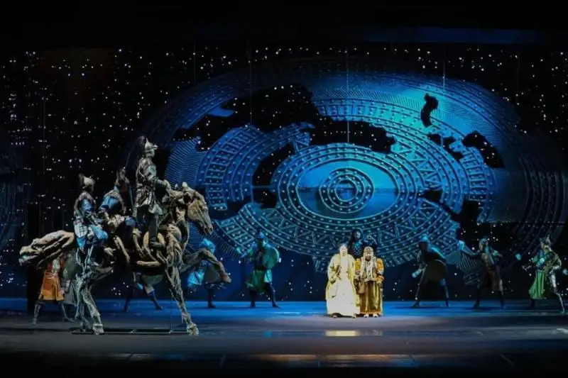 ءومىرزاق شوكەيەۆ «بورتە» سپەكتاكلىنە كەتكەن قاراجات تۋرالى: ءبارى ورنىمەن جۇمسالعان