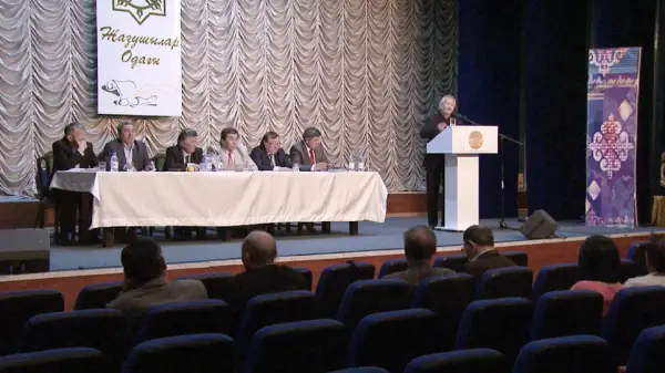 قازاقستان جازۋشىلار وداعىنىڭ ۇلتتىڭ شەجىرە- تاريحىن ساقتاۋدا ەڭبەگى زور