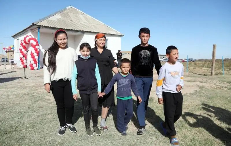 Проект «Асарлатып үй салу»: жамбылцы получат 117 новых домов