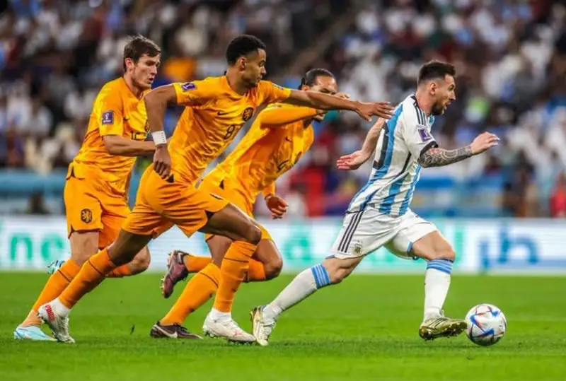 ЧМ-2022: Аргентина в серии пенальти обыграла Нидерланды