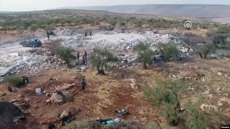 تۇركيا جاقىندا ولتىرىلگەن «يسلام مەملەكەتى» تەررور ۇيىمىنىڭ باسشىسى ءال-ءباعداديدىڭ ايەلىن قولعا ءتۇسىردى