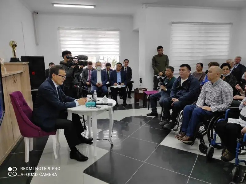 Председатель ЦИК встретился с общественниками Актобе