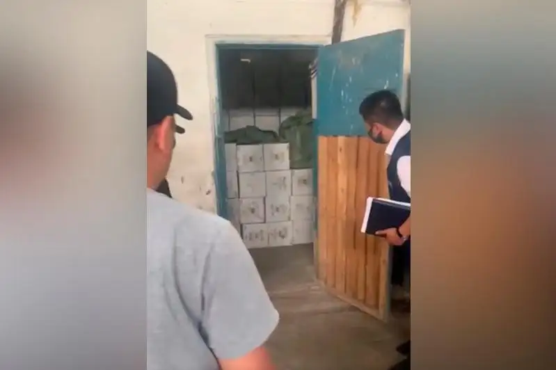 За экономическую контрабанду задержан иностранный гражданин