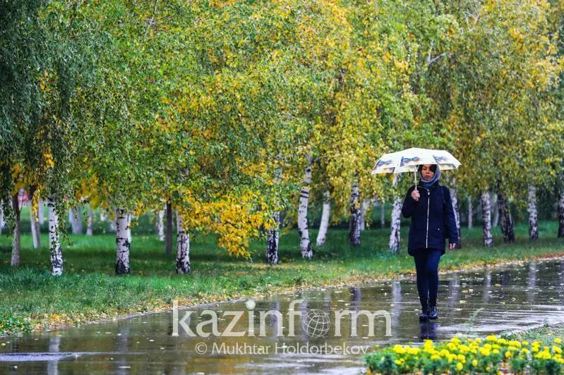 قازاقستاننىڭ 8 وڭىرىندە ەسكەرتۋ جاريالاندى