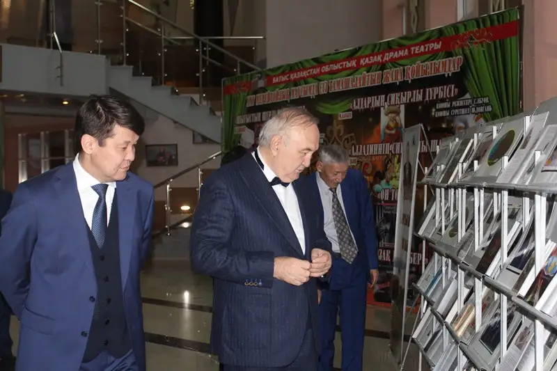 Ақ Жайықта ақын Есенғали Раушановтың кеші өтті