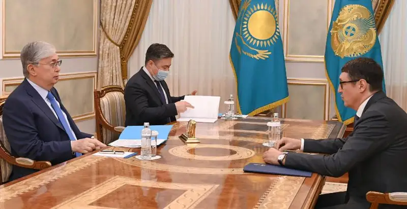 Президенту доложили о результатах деятельности фонда «Самрук-Казына»
