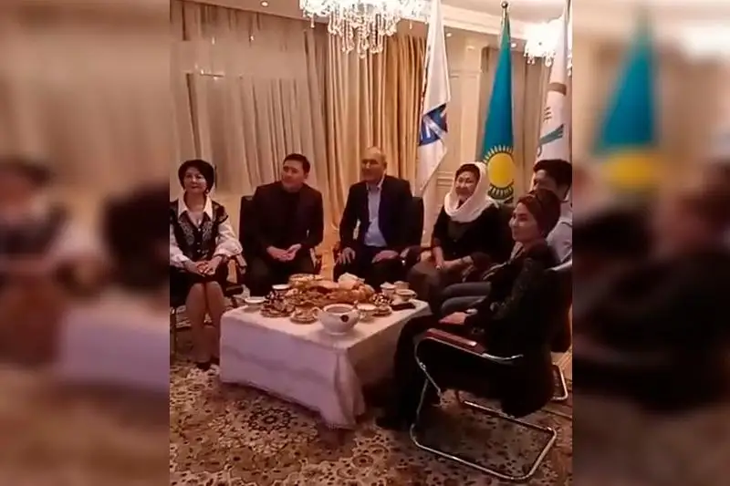 وتانداستار قورى ونلاين ناۋرىز مەرەكەسىن وتكىزدى