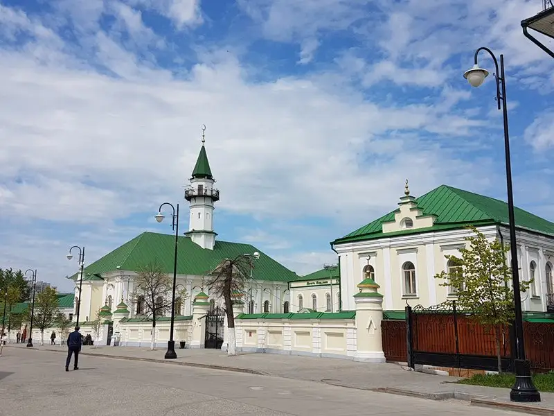 Қазан қаласының көрнекті жерлері