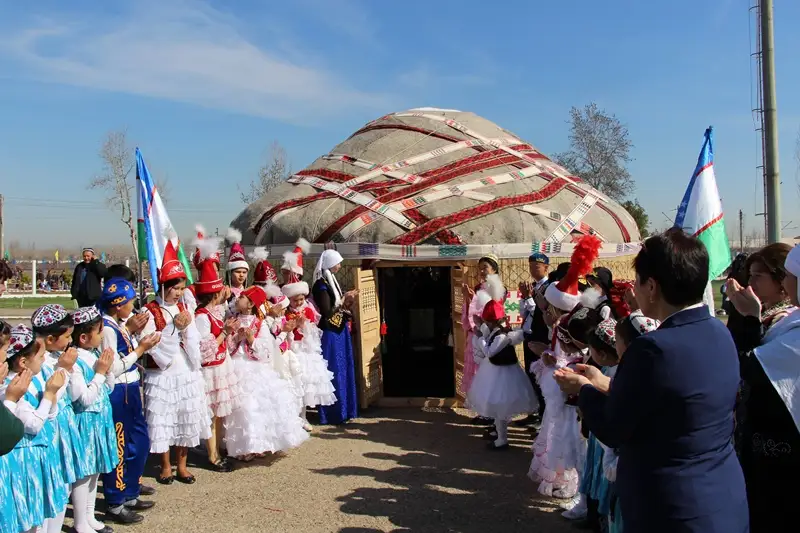 Өзбекстанда Наурыз мерекесін тойлау басталды