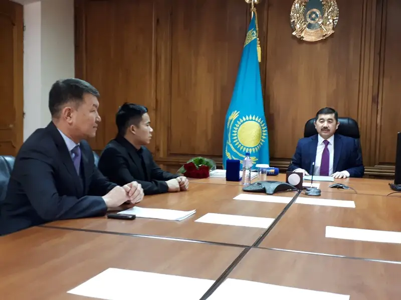 Зілтемірші Фархад Харкиге Ақтөбеден үй берілді