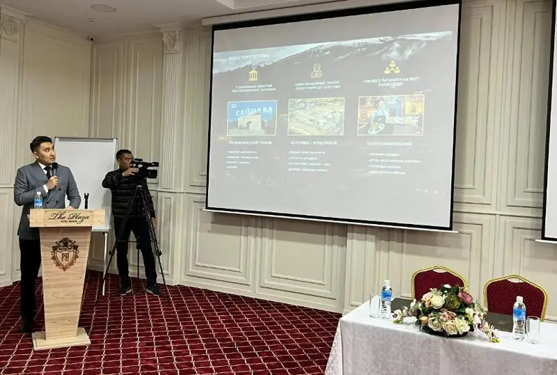 Туристические возможности Шымкента представили в Кыргызстане