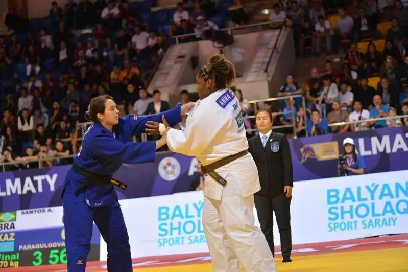 دزيۋدودان الەم چەمپيوناتى: قازاقستان قۇراماسى تۇڭعىش رەت ءتورتىنشى ورىنعا كوتەرىلدى