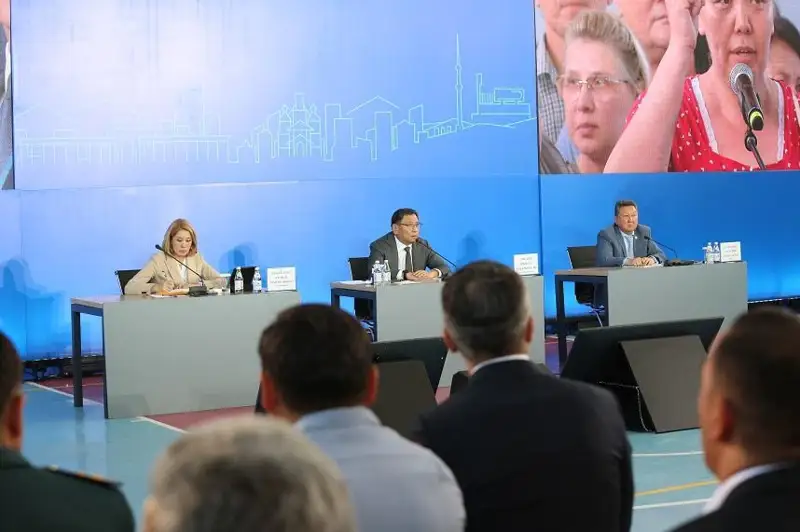 Bıyl Almatynyń tómengi bóligindegi aryq júıesi jóndeledi