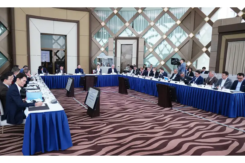 ق ر ۇكىمەتى مەن دۇنيەجۇزىلىك بانك تىكەلەي شەتەلدىك ينۆەستيتسيالاردى تارتۋ ماسەلەلەرىن تالقىلادى