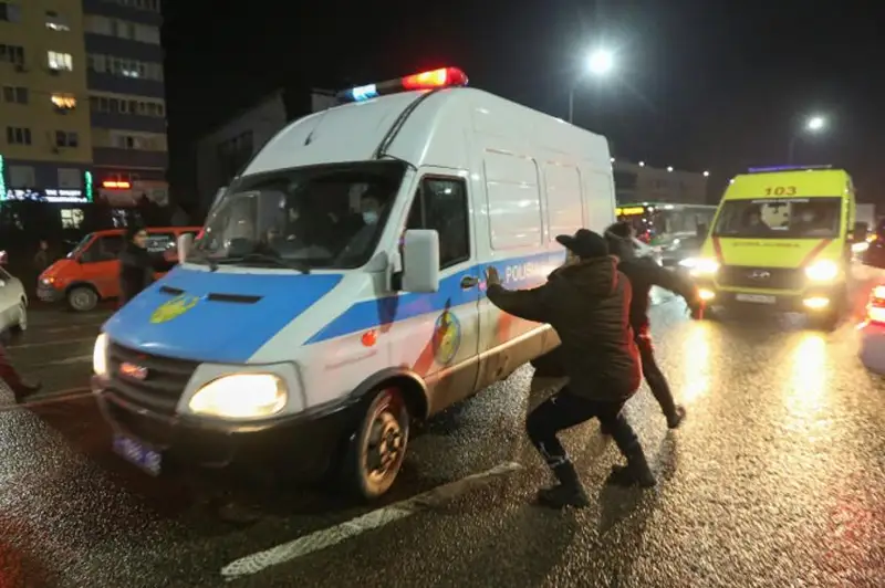 Қаңтар: здесь нет геройства, мы выполняли свою работу – врачи Алматы