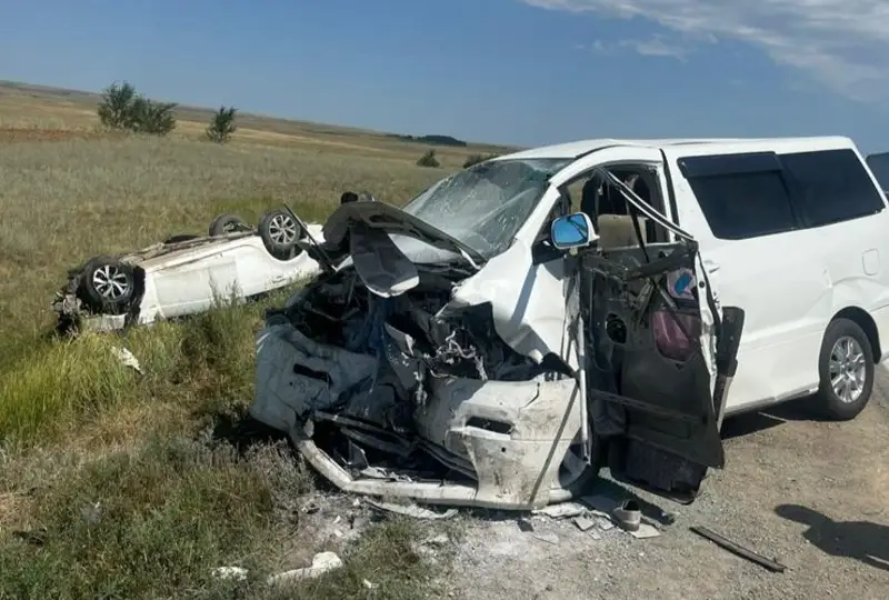 Смертельное ДТП произошло под Актобе